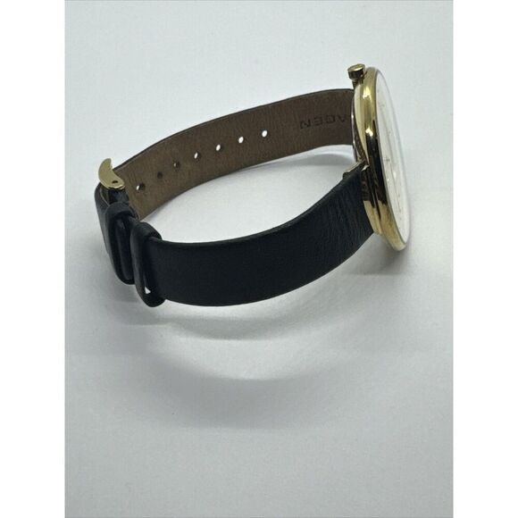Skagen Ditte SKW2262 Women\'s Black Leather Analog Dial Quartz Wrist Watch JNA986 main image 6